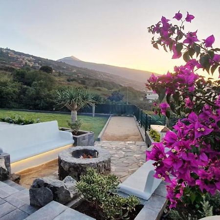 Finca Sofia, Vistas Al Teide Y Al Mar La Orotava Extérieur photo