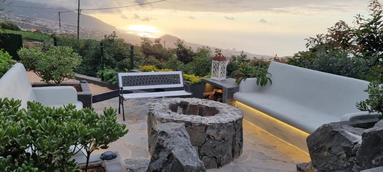 Finca Sofia, Vistas Al Teide Y Al Mar La Orotava Extérieur photo