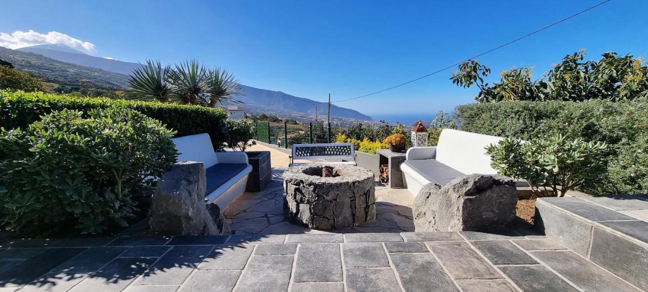 Finca Sofia, Vistas Al Teide Y Al Mar La Orotava Extérieur photo