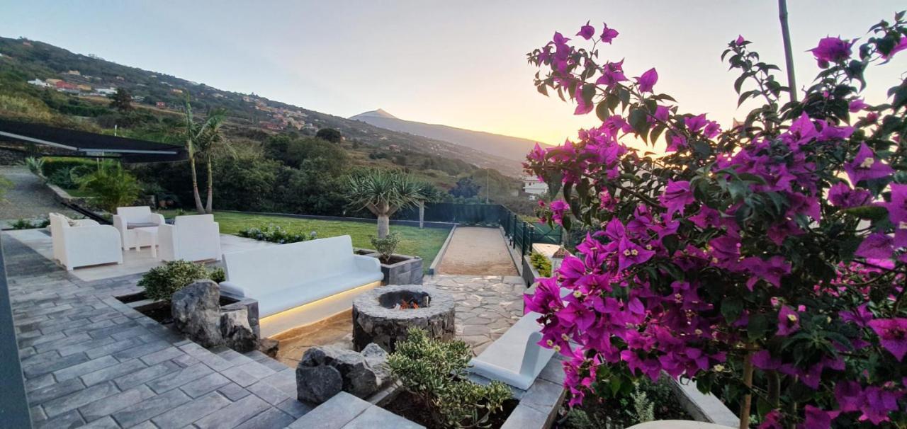 Finca Sofia, Vistas Al Teide Y Al Mar La Orotava Extérieur photo